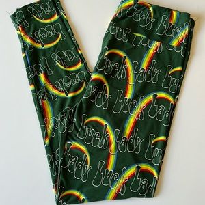 LuLaRoe TC Leggings-St Pattys